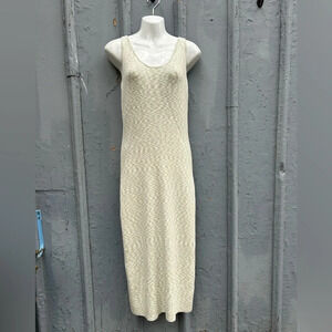Abercrombie & Fitch Knit Midi Dress, size  LT, BNWT